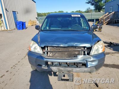 Piąte zdjęcie samochodu w środku: 2005 HONDA PILOT LX VIN:2HKYF18175H506066 - miniatura