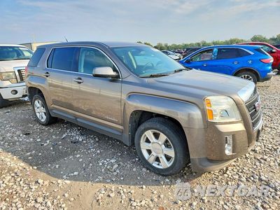 Czwarte zdjęcie samochodu z boku: 2010 GMC TERRAIN SLE VIN:2CTFLCEWXA6323145 - miniatura