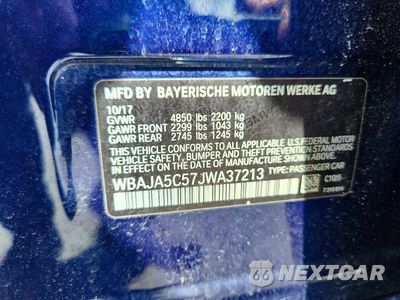 Zdjęcie 13 z 13 samochodu: 2018 BMW 530 I VIN:WBAJA5C57JWA37213 - miniatura