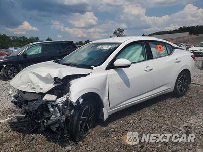 2025 NISSAN SENTRA SV 3N1AB8CV2SY362864 - główne zdjęcie licytacji z USA - miniatura