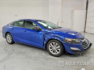 Czwarte zdjęcie samochodu z boku: 2023 CHEVROLET MALIBU LT VIN:1G1ZD5ST1PF242330 - miniatura