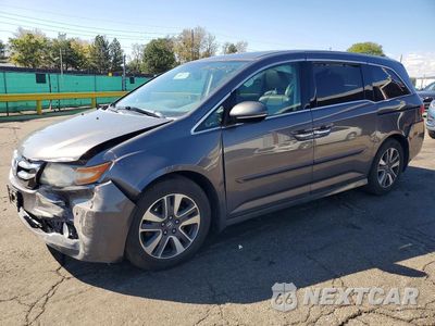 2015 HONDA ODYSSEY TOURING 5FNRL5H92FB091541 - główne zdjęcie licytacji z USA - miniatura