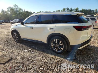 Drugie zdjęcie samochodu z przodu: 2023 INFINITI QX60 LUXE VIN:5N1DL1FSXPC368665 - miniatura