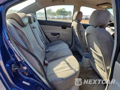 Zdjęcie 10 z 13 samochodu: 2007 HYUNDAI ACCENT GLS VIN:KMHCN46C67U119418 - miniatura
