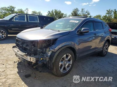 2019 HONDA CR-V EXL 7FARW2H87KE027877 - główne zdjęcie licytacji z USA - miniatura