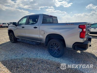 Drugie zdjęcie samochodu z przodu: 2025 CHEVROLET SILVERADO K1500 LT TRAIL BOSS VIN:3GCUKFED3SG260109 - miniatura