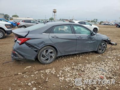 Trzecie zdjęcie samochodu z tyłu: 2024 HYUNDAI ELANTRA SEL VIN:KMHLS4DG0RU843333 - miniatura
