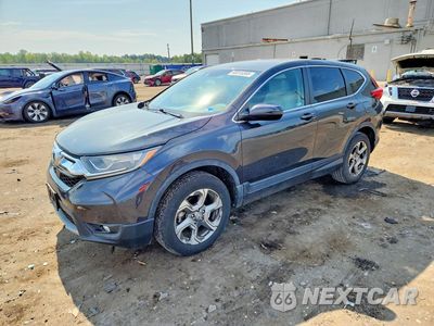 2019 HONDA CR-V EXL 5J6RW2H82KA002979 - główne zdjęcie licytacji z USA - miniatura