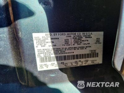 Zdjęcie 12 z 12 samochodu: 2002 FORD F150 SUPERCREW VIN:1FTRW08L02KD62518 - miniatura