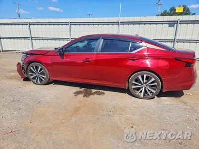 Drugie zdjęcie samochodu z przodu: 2022 NISSAN ALTIMA SR VIN:1N4BL4CV2NN347912 - miniatura