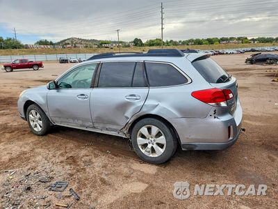 Drugie zdjęcie samochodu z przodu: 2012 SUBARU OUTBACK 2.5I LIMITED VIN:4S4BRBJC2C3218149 - miniatura