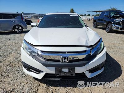 Piąte zdjęcie samochodu w środku: 2018 HONDA CIVIC EX VIN:19XFC1F34JE201871 - miniatura