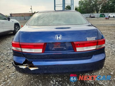 Zdjęcie 6 z 12 samochodu: 2003 HONDA ACCORD EX VIN:1HGCM56693A031239 - miniatura