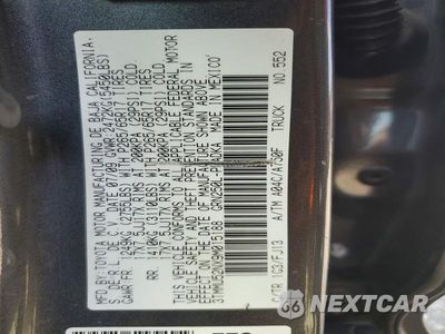 Zdjęcie 12 z 12 samochodu: 2009 TOYOTA TACOMA DOUBLE CAB LONG BED VIN:3TMMU52NX9M015188 - miniatura