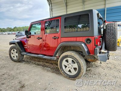 Drugie zdjęcie samochodu z przodu: 2012 JEEP WRANGLER UNLIMITED SAHARA VIN:1C4BJWEG7CL123554 - miniatura