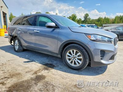 Czwarte zdjęcie samochodu z boku: 2020 KIA SORENTO L VIN:5XYPG4A34LG639507 - miniatura