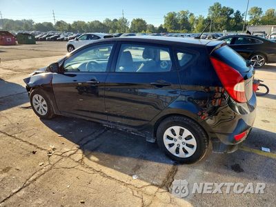 Drugie zdjęcie samochodu z przodu: 2017 HYUNDAI ACCENT SE VIN:KMHCT5AE7HU324977 - miniatura