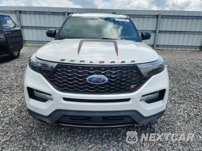 Piąte zdjęcie samochodu w środku: 2022 FORD EXPLORER ST VIN:1FM5K8GC9NGB87215 - miniatura
