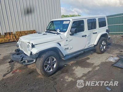 2018 JEEP WRANGLER UNLIMITED SAHARA 1C4HJXEN1JW243327 - główne zdjęcie licytacji z USA - miniatura