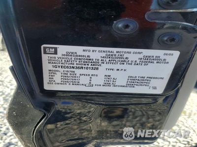 Zdjęcie 13 z 13 samochodu: 2006 CADILLAC ESCALADE LUXURY VIN:1GYEC63N36R101328 - miniatura