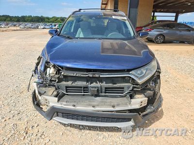 Piąte zdjęcie samochodu w środku: 2018 HONDA CR-V EX VIN:5J6RW1H55JA012811 - miniatura