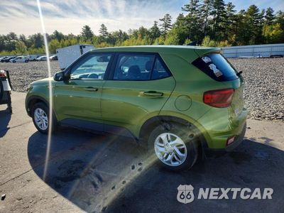 Drugie zdjęcie samochodu z przodu: 2021 HYUNDAI VENUE SE VIN:KMHRB8A37MU097118 - miniatura