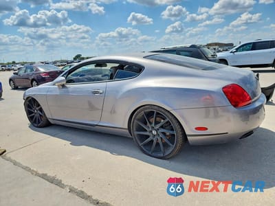 Drugie zdjęcie samochodu z przodu: 2006 BENTLEY CONTINENTAL GT VIN:SCBCR63W46C031607 - miniatura