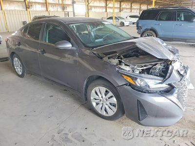Czwarte zdjęcie samochodu z boku: 2025 NISSAN SENTRA S VIN:3N1AB8BV1SY267987 - miniatura
