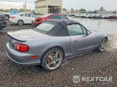 Trzecie zdjęcie samochodu z tyłu: 2005 MAZDA MX-5 MIATA SPEED VIN:JM1NB354750411691 - miniatura