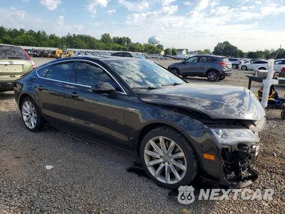 Czwarte zdjęcie samochodu z boku: 2014 AUDI A7 PREMIUM PLUS VIN:WAUWGAFC3EN084870 - miniatura