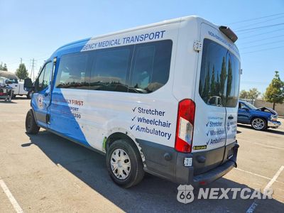 Drugie zdjęcie samochodu z przodu: 2018 FORD TRANSIT T-350 VIN:1FBZX2CM8JKB43317 - miniatura