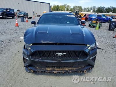 Piąte zdjęcie samochodu w środku: 2019 FORD MUSTANG GT VIN:1FA6P8CF0K5111664 - miniatura