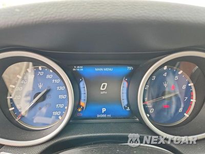 Zdjęcie 9 z 13 samochodu: 2017 MASERATI GHIBLI VIN:ZAM57XSA1H1258075 - miniatura