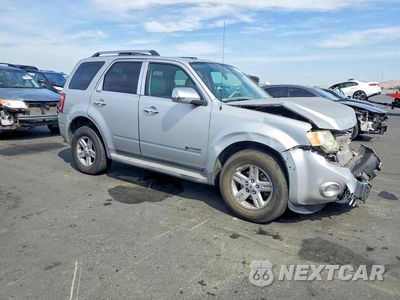 Czwarte zdjęcie samochodu z boku: 2009 FORD ESCAPE HYBRID VIN:1FMCU49389KB10524 - miniatura