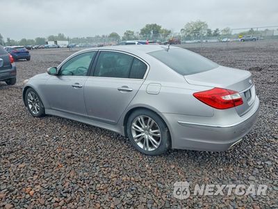 Drugie zdjęcie samochodu z przodu: 2013 HYUNDAI GENESIS 3.8L VIN:KMHGC4DD7DU241753 - miniatura