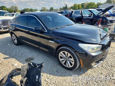 Czwarte zdjęcie samochodu z boku: 2012 BMW 535 XIGT VIN:WBASP2C58CC338463 - miniatura