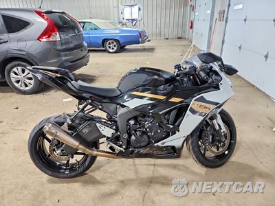 2026 KAWASAKI ZX636 K JKBZXJJ12TA042528 - główne zdjęcie licytacji z USA - miniatura