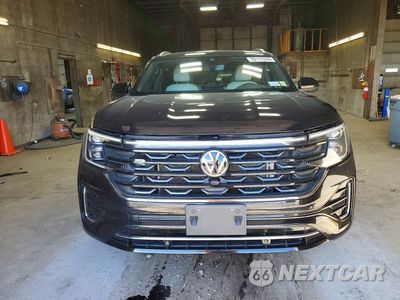 Piąte zdjęcie samochodu w środku: 2025 VOLKSWAGEN ATLAS CROSS SPORT SEL PREMIUM R-LINE VIN:1V2FE2CA4SC203579 - miniatura