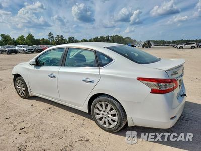 Drugie zdjęcie samochodu z przodu: 2013 NISSAN SENTRA S VIN:3N1AB7AP1DL756225 - miniatura