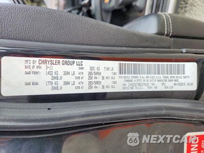 Zdjęcie 14 z 14 samochodu: 2011 DODGE DURANGO CITADEL VIN:1D4SE5GT8BC674523 - miniatura