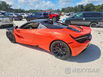 Drugie zdjęcie samochodu z przodu: 2020 MCLAREN AUTOMOTIVE 720S VIN:SBM14FCAXLW004999 - miniatura