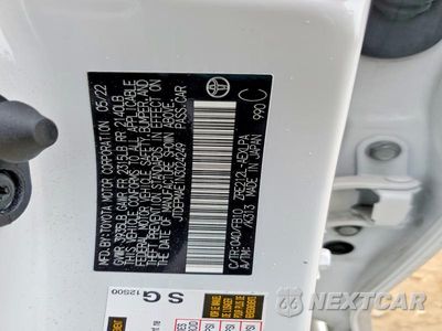 Zdjęcie 12 z 12 samochodu: 2022 TOYOTA COROLLA LE VIN:JTDEPMAE1N3024249 - miniatura