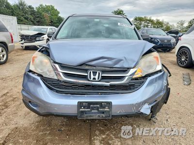 Piąte zdjęcie samochodu w środku: 2011 HONDA CR-V LX VIN:5J6RE4H3XBL065464 - miniatura