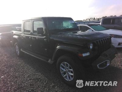 Czwarte zdjęcie samochodu z boku: 2023 JEEP GLADIATOR SPORT VIN:1C6HJTAG8PL543321 - miniatura
