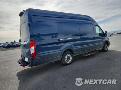 Trzecie zdjęcie samochodu z tyłu: 2020 FORD TRANSIT T-250 DELIVERY VAN VIN:1FTBR3X81LKA87315 - miniatura