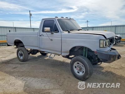 Czwarte zdjęcie samochodu z boku: 1991 FORD F250 VIN:1FTHF26H3MLA11220 - miniatura