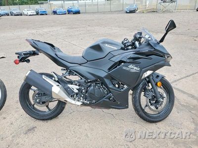 2026 KAWASAKI EX500 H ML5EXGH19TDA87379 - główne zdjęcie licytacji z USA - miniatura