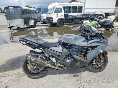 2022 KAWASAKI ZX1400 J JKBZXNJ17NA015576 - główne zdjęcie licytacji z USA - miniatura
