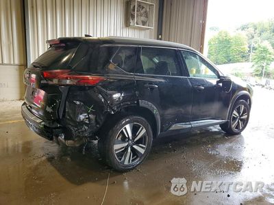 Trzecie zdjęcie samochodu z tyłu: 2021 NISSAN ROGUE SL VIN:5N1AT3CB8MC703758 - miniatura