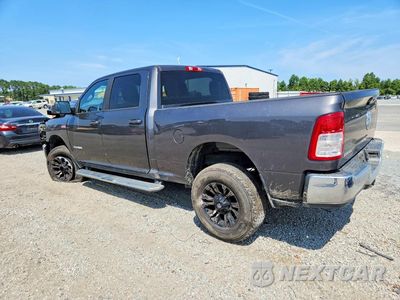 Drugie zdjęcie samochodu z przodu: 2022 RAM 2500 BIG HORN/LONE STAR VIN:3C6UR5DJ5NG137274 - miniatura